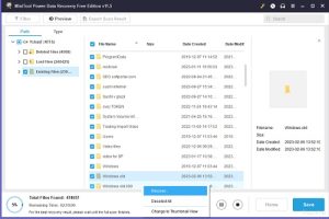 MiniTool Power Data Recovery Crackeado Português + PT-BR
