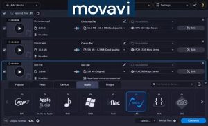 Movavi Audio Converter Crackeado Para Download + PT-BR