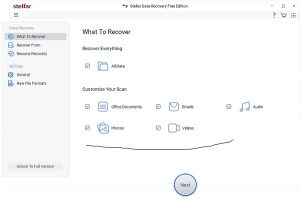 Stellar Data Recovery Crackeado Download Português + PT-BR